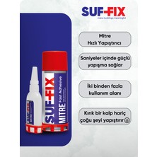 Hızlı Yapıştırıcı Mıtre Mdf Kit 200ML 50GR