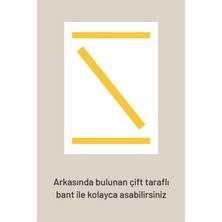2 Adet A4 Gümüş Belge Sertifika Çerçevesi Kendinden Yapışkanlı Kolay Değiştirilebilir Föylük