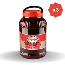 Seyidoğlu Çilek Reçeli 5 kg - (3 Adet)