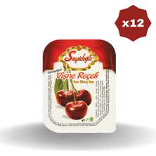 Seyidoğlu Vişneli Piknik Reçeli 20 gr 100'LÜ - (12 Adet)