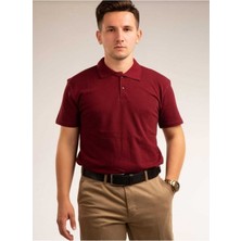 Unisex Polo Yaka T-Shirt Kısa Kol