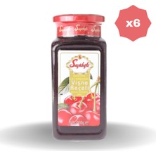 Seyidoğlu Vişne Reçeli 700 gr - (6 Adet)