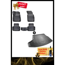 Honda Jazz 2002-2008 Havuzlu Paspas & Bagaj Havuzu Seti+Hediyeli!