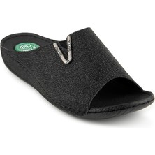 Muya Mena Anatomik Taban Jel Destekli Dört Mevsim Kadın Terlik