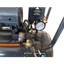 Fk Frıko 50 Litre 2 Hp Yüksek Verimli Yağsız Hava Kompresörü