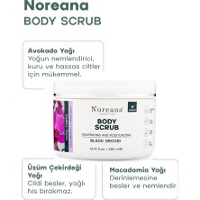 Noreana Siyah Orkide 500ML Scrub Peeling