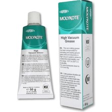 Molykote Dow Corning High Vacuum Grease Silikon Vakum Gres 50GR