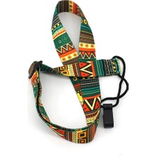 Ukulele Askısı | Vidalama Gerektirmez | Ukulele Strap, Ukulele Boyun Askısı, Etnik Desenli Ukulele Askısı – Ayarlanabilir Strap,renkli Ukulele Askısı