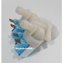 Vestel Geçme Ventil Çamaşır Makinesi Ventili 2 Li Su Giriş Vana