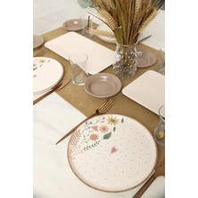 Keramika Soft Bloom Kahvaltı Takımı 12 Parça 4 Kişilik 22875