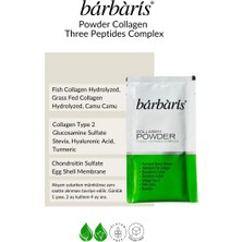 Barbaris Kolajen Powder Three Peptides Complex (Balık-Sığır-Tavuk) Tip 1-2-3 / 30 Şase