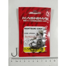 Kashıma OP0064 Kantsukı Chınu Black Nickel Japon Iğne