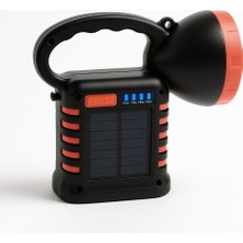 Wıson WS-4343 Fonksiyonlu Solar Şarjlı Powerbanklı Kamp Lambası