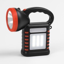 Wıson WS-4343 Fonksiyonlu Solar Şarjlı Powerbanklı Kamp Lambası