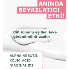 Noreana Alpha-Arbutin & Kojik Asit - Hassas Bölgeler Beyazlatıcı Krem