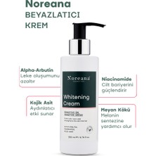 Noreana Alpha-Arbutin & Kojik Asit - Hassas Bölgeler Beyazlatıcı Krem