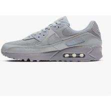 Nike Shoes Air Max 90 Erkek Sneaker CN8490-001 (Yarım Numara Büyük Almanızı Öneririz) Gri - 44,5
