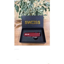 Swıss 13 Fonksiyonlu Orijinal Isviçre Çakısı Paslanmaz ÇELIK(A01.13)