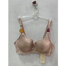 Belvü Dantel Detaylı Içi Boş Açık Vizyon Kadın Sütyen - 1113