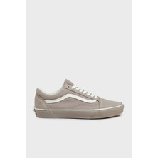 Vans Td Old Skool V Süet Logolu Sneaker Ayakkabı Unisex Ayakkabı VN000D5NBXC1