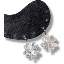 Iri Yonca Detaylı Şık Sallantılı Küpe