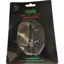 Espada CFMOTO NK250 ARKA FREN DİSK BALATASI HONDA CBR 125 CRF250L MSX 12