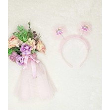 Tac Pembe Renk. Sallanan Tac.