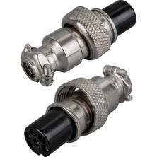 Magicvoice MV-25683 6 Pinli Dişi Mini Mayk Fiş