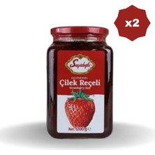 Seyidoğlu Çilek Reçeli 1200 gr - (2 Adet)