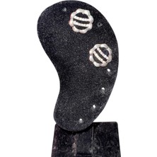 Zarif Mini Çiçek Taşlı Bijuteri Küpe