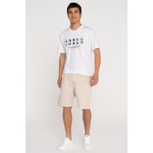 Jack & Jones Erkek Tony 018 Loose Fit Denim Sort