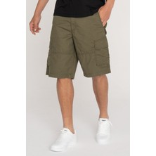 Jack&jones Cole Mateo Cargo Mid Erkek Haki Şort
