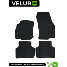 Velurpro Audi Q3 2018 Sonrası Araca Özel Halı Paspas Araba Halısı Oto Paspas