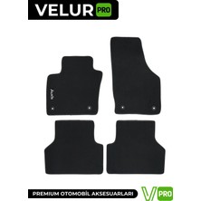 Velurpro Audi Q3 2011-2018 Araca Özel Halı Paspas Araba Halısı Oto Paspas
