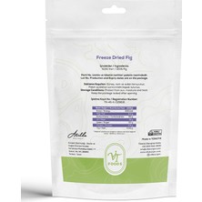 Vit Foods Vit’s Gıda Freeze Dry Çıtır Incir Dilimi 6’lı Paket | Sağlıklı Atıştırmalık (20 GR X 6 ADET)