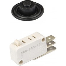 FullYedek Vestel Isı Sivic Diyafram Seti , Bulaşık Makinesi Isıtma Siviçi ve Diyaframı