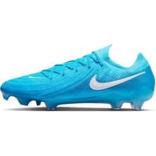 Nike Phantom Gx Iı Elite Fg-Pro Mens Football Shoes Blue Profesyonel Erkek Krampon Mavi