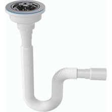 Pls. Çöp Matik Eviye Sifonu