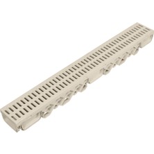 Pls 130X95X1000 Drenaj Kanalı + Izgara