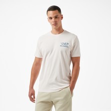 Billabong Roll Premium Erkek Pembe T-Shirt.ltp