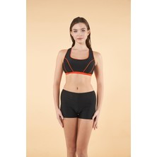 Gd Goldoremi 2513-550 Kadın Yüzücü Bikini Şortlu Takım