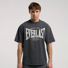 Everlast Everlast Authentic Boxing Erkek Gri T-SHIRT.333