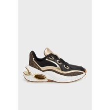 Michael Kors Deri Karışımlı Logo Detaylı Sneaker Ayakkabı 43T5TRFS2B200 Bayan Ayakkabı 43T5TRFS2B 200