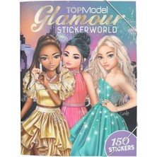 Top Model Glamour Sticker Dünyası