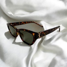 Ysl Yasel Leopar Kadın Güneş Gözlüğü