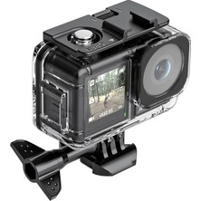 Dji Osmo Action 3/4/5 Uyumlu Su Geçirmez Kılıf Housing