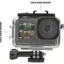 Dji Osmo Action 3/4/5 Uyumlu Su Geçirmez Kılıf Housing