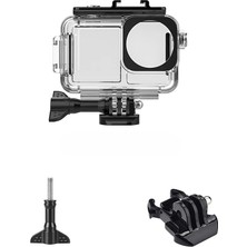 Dji Osmo Action 3/4/5 Uyumlu Su Geçirmez Kılıf Housing