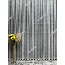Damla Desenli,özel Işlemeli,salon Tülü,zarif,şık,desenli,tül,ütü Istemez,yıka As,1*3 Sık,pileli,