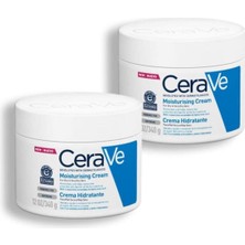 Cerave Nemlendirici Krem 340 Gr- 2 Adet -Skt: 12 Ay